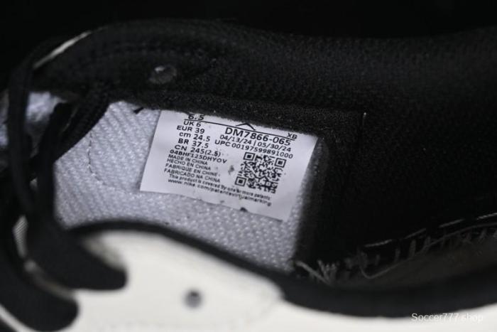 Nike Travis Scott x Fragment Design x Air Jordan 1 Low OG SP AJ1 Off-White Collaboration Casual Sneakers - DM7866-065