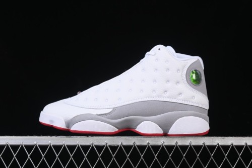Nike Air Jordan 13 Retro Basketball Shoes with 3D Holographic Cat Eye and Carbon Fiber - 414571-160