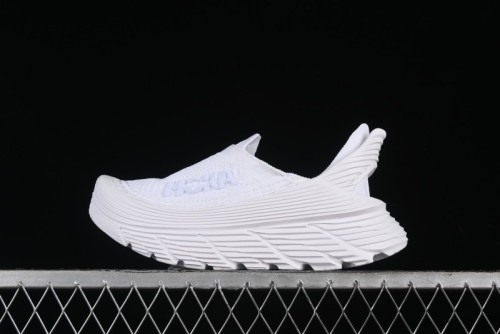 HOKA ONE ONE Restore Tc Classic Versatile Comfortable Cushioned Anti-Slip Low-Top Running Shoes - 1134532 RAWW