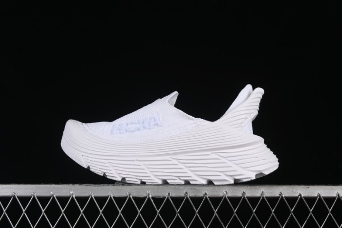 HOKA ONE ONE Restore Tc Classic Versatile Comfortable Cushioned Anti-Slip Low-Top Running Shoes - 1134532 RAWW