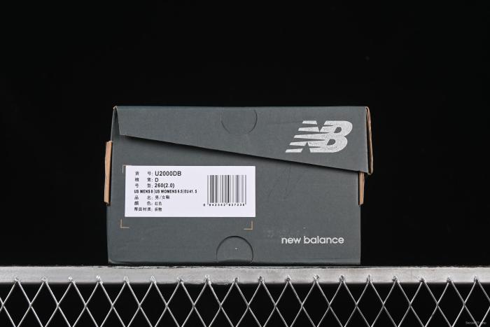 New Balance 2000 Series Retro Dad Style Casual Running Shoes - U2000DB