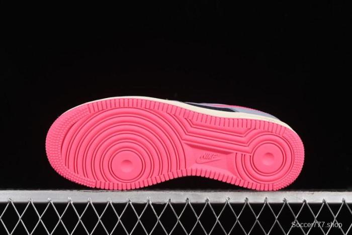 Nike Air Force 1 '07 Low Casual Sneakers with Full-Length Air Cushion - FB8876-401