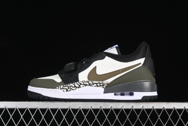 Nike Air Jordan Legacy AJ312 Low Triple Strap Sneakers - CD7069-120