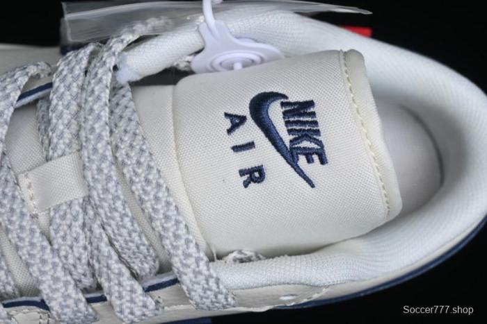 Nike Air Jordan 1 Low Supreme x The North Face Retro Basketball Shoes - XX3318-188