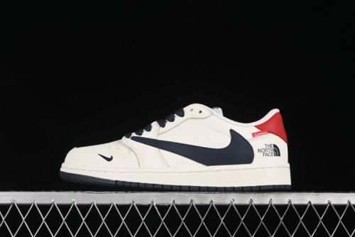 Nike Travis Scott x Fragment Design x Air Jordan 1 Low OG SP AJ1 - DIY1688-0