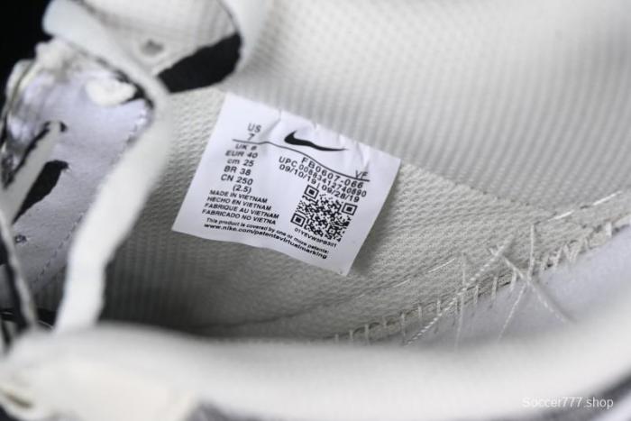 Nike Air Force 1 '07 Low  Black Jeans  Graffiti Casual Sneakers - FB0607-660