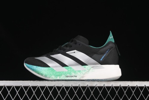 Adidas Adizero Adios 4 Running Shoes Lightweight Breathable Low-Top - JR6365