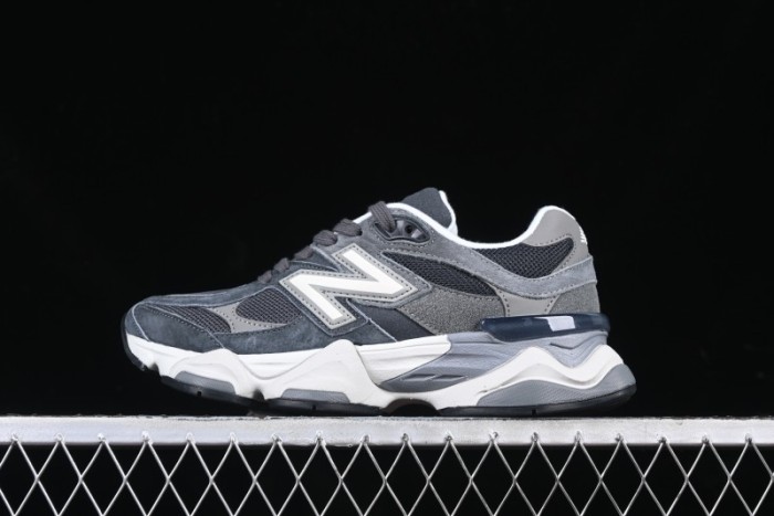 New Balance 9060 Retro Casual Running Shoes with ABZORB Cushioning Technology - U9060JBM