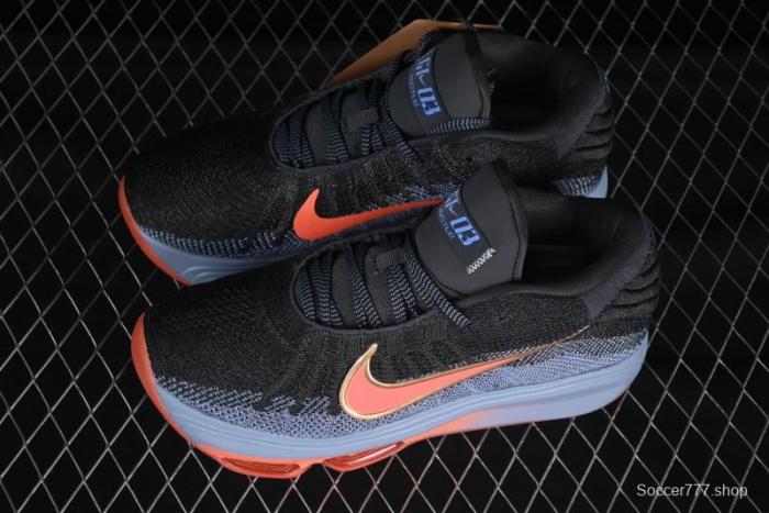 Nike Air Zoom G.T. Hustle 3 Basketball Shoes with Responsive Cushioning and Breathable Design - FV5952-001