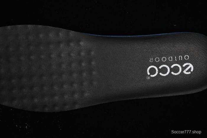 ECCO DRIVE Series Outdoor Waterproof Breathable Slip-Resistant Retro Fashion Patchwork Hiking Shoes - 88259401001