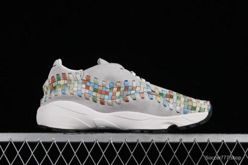 Nike Air Footscape Woven Asymmetrical Woven Slip-Resistant Abrasion-Resistant Low-Top Lifestyle Casual Shoes - FB1959-101