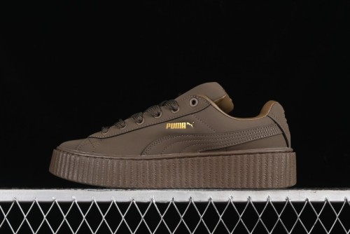 Fenty x Puma Creeper Phatty Low-Top Casual Sneakers - Comfortable Durable Breathable Design - 399866-01