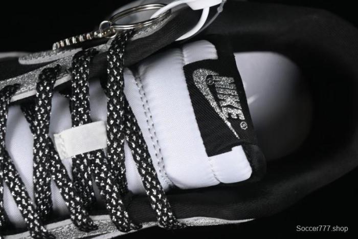 Nike SB Dunk Low Black Reverse Starry Sky Anniversary High-End Custom Low-Top Casual Skate Shoes - KK1333-003