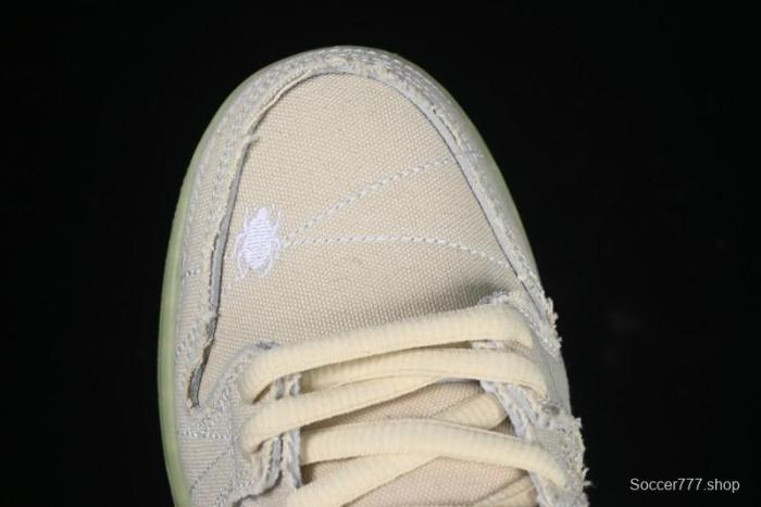 Nike SB Dunk Low  Mummy  Casual Skate Shoes with Tear-Away Fabric and Egyptian Theme - DM0774-111