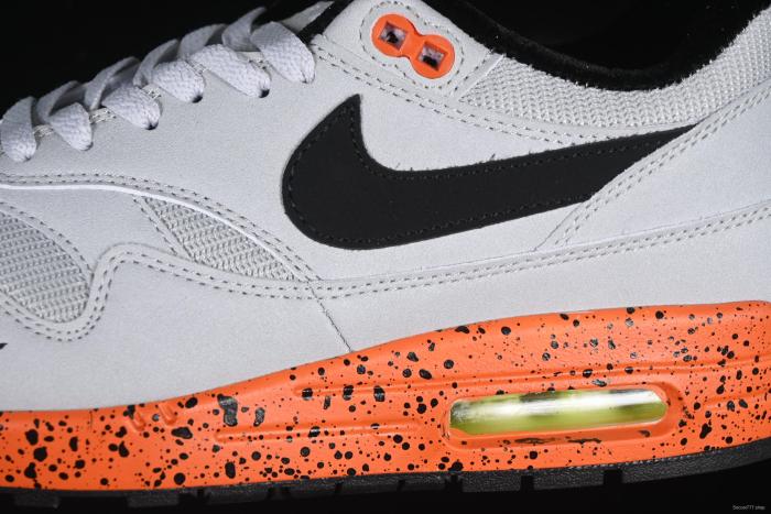 Nike Air Max 1 Retro Running Shoes with Half-Sole Air Cushion - FD2638-005