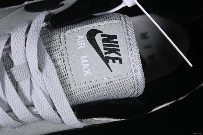 Nike Air Max 1 Retro Running Shoes with Half-Sole Air Cushion - FD2638-005