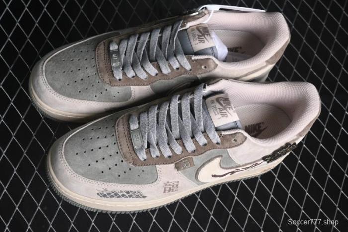 Nike Air Force 1 Low  Green Dragon Crescent Blade  Casual Sneakers - CD1212-555