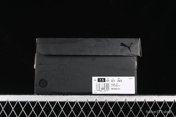 Puma Suede XL Retro Casual Sneakers - 397243-01