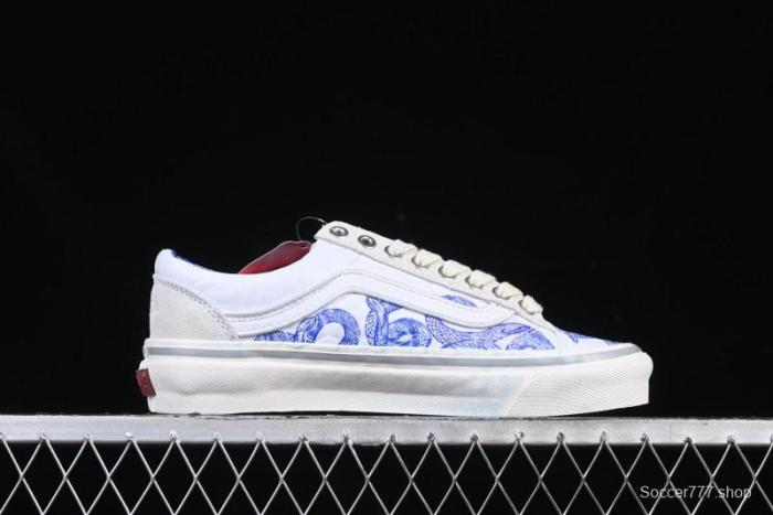 Vans Old Skool Year of the Snake Limited Edition Low-Top Casual Skate Shoes - VN000D57CDA