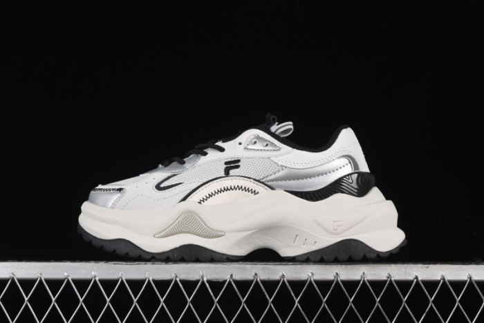 Fila Fusion Thick Sole Casual Running Shoes - T12W331301FNS