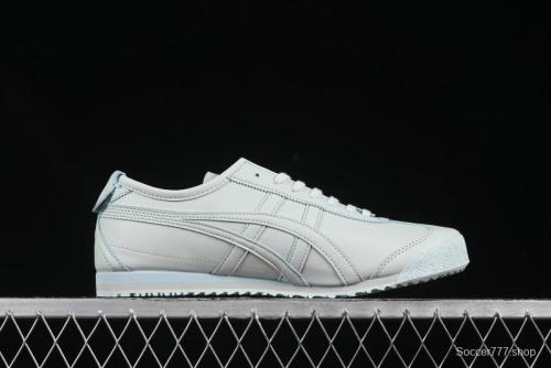 Onitsuka Tiger Mexico 66 Cactful-S Low-Top Leather Running Shoes in Pastel Color - 1183C347-400