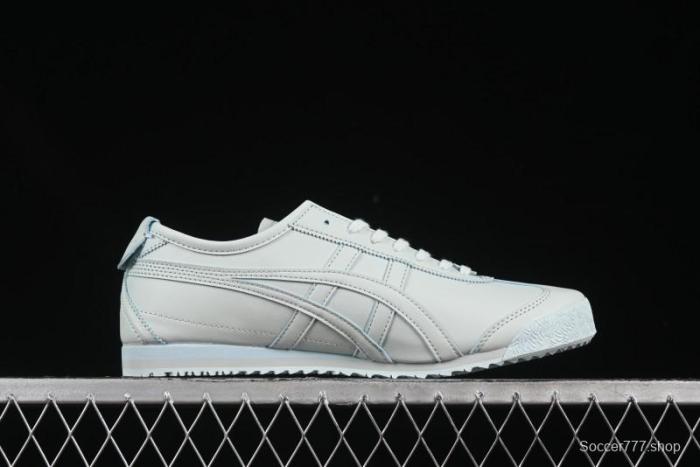 Onitsuka Tiger Mexico 66 Cactful-S Low-Top Leather Running Shoes in Pastel Color - 1183C347-400