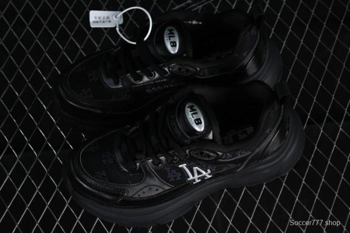 New York Yankees NY MLB Fast Ball Classic Monogram 24SS Retro Casual Running Shoes - 3ARNFSB4N07BKS