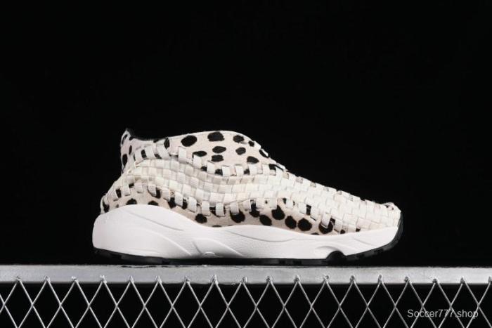 Nike Air Footscape Woven Asymmetrical Weave Slip-Resistant Low-Top Lifestyle Casual Shoes - FB1959-102