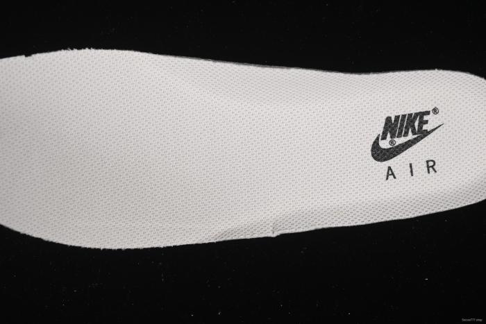 Nike Air Force 1 '07 Low Stussy Collaboration Dual-Tone Red Tag Casual Sneakers - CS5288-010