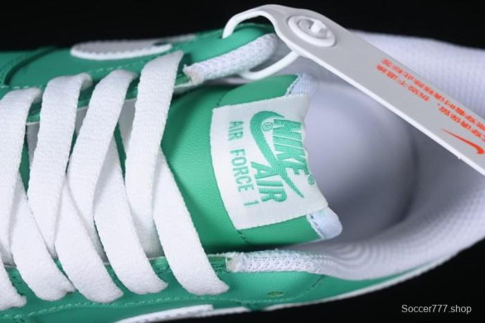 Nike Air Force 1 '07 Low Turquoise Casual Sneakers - 315122-101