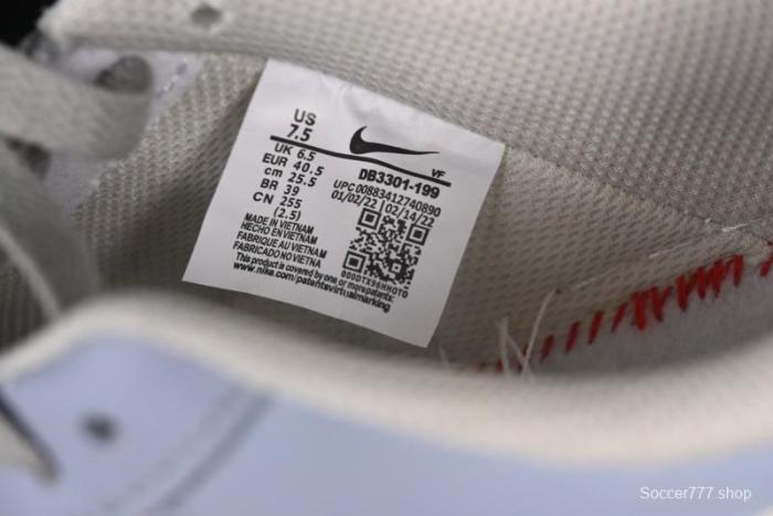 Nike Air Force 1'07 Low  Blue Star Love  520 Series Limited Edition Casual Sneakers - DB3301-991