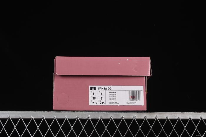 Adidas Originals Samba OG Retro Casual Sneakers - FW2413