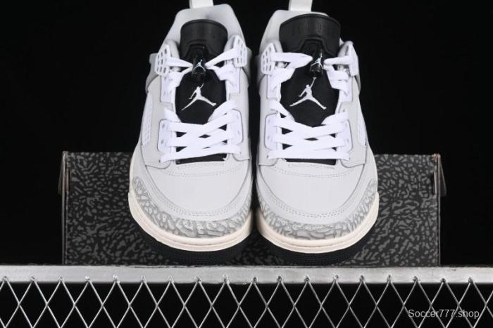 Nike Jordan Spizike Low AJ Hybrid Element All Black Crackle Color Casual Sneakers - HQ1191-011