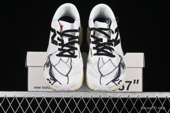 New Balance FuelCell SC Elite v4 Low-Top Running Shoes with Breathable Knit Upper and FuelCell Technology - MRCELLA4