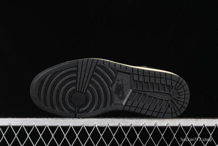 Nike Travis Scott x Fragment Design x Air Jordan 1 Low OG SP AJ1 Sneakers - CH6336-007