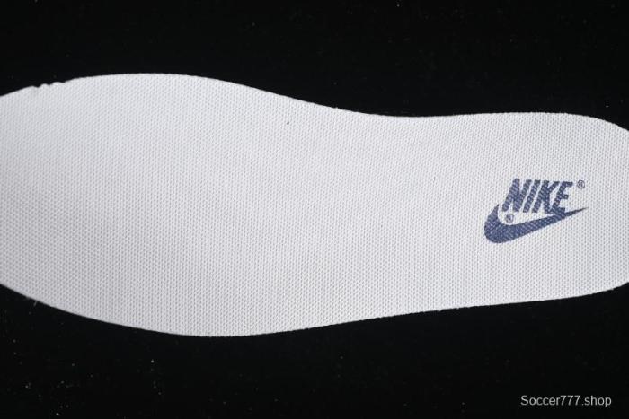 Nike SB Dunk Low Stussy Collaboration Anniversary Custom Low-Top Casual Sneakers with Strap in Beige Grey and Navy - YX5066-236