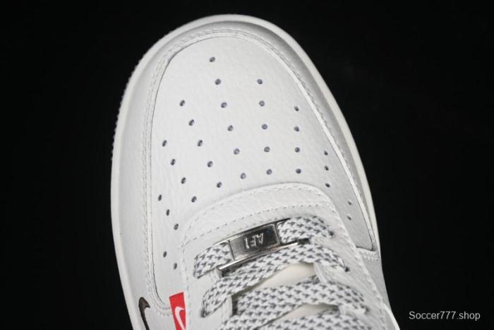 Nike Air Force 1 '07 Low The North Face x CDG Dark Blue Line Casual Sneakers - CS5288-001