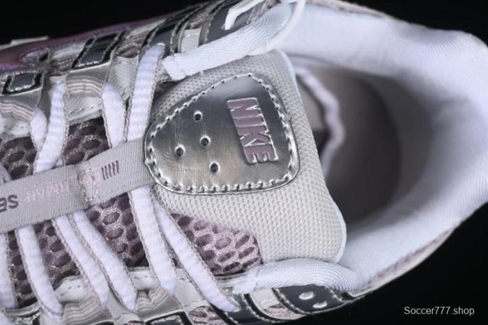 Nike P-6000 Metallic Chrome Runner - Sleek & Stylish Performance Sneakers