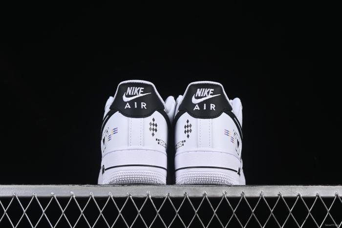 Nike Air Force 1'07 Low Print Collection Casual Sneakers - ZH0316-068