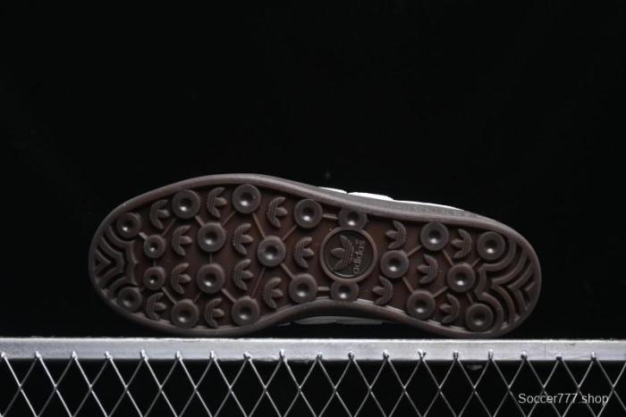 Adidas Clot x Ad Originals Gazelle Indoor Retro Casual Slip-Resistant Wear-Resistant Low-Top Sneakers - IH3719