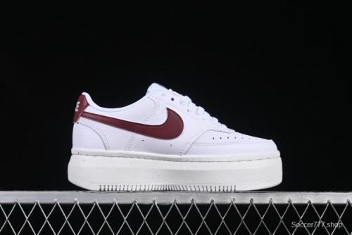 Nike Court Vision Alta Casual Sneakers with Thick Sole for Campus Wear - DZ5394-103