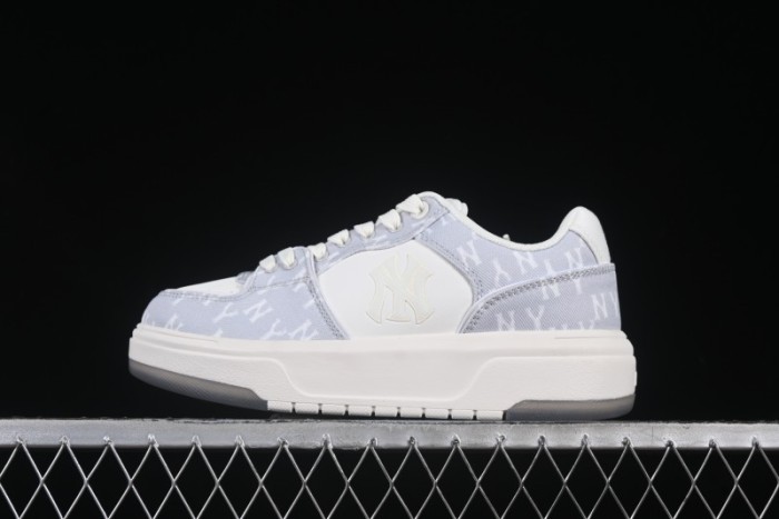 New York Yankees Chunky Liner Mid Denim Monogram Sandals with Thick Sole - 3ASXS015N50GRS