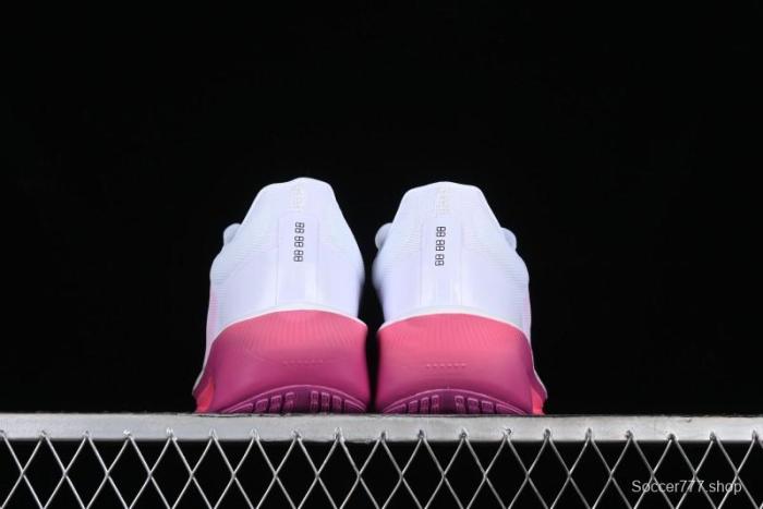 Nike Zoom Fly 6 Lightweight Responsive Running Shoes with Flyknit and React Technology - FN8454-100