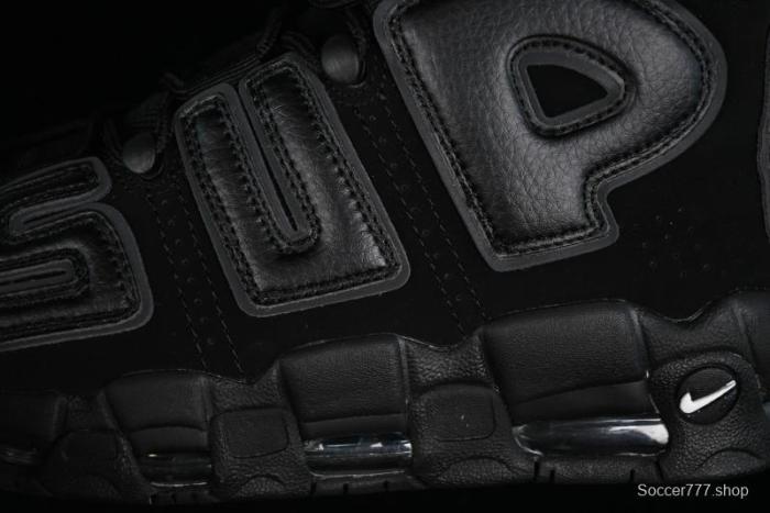Nike Air More Uptempo 96 QS Classic High Street Casual Basketball Shoes - 902290-001