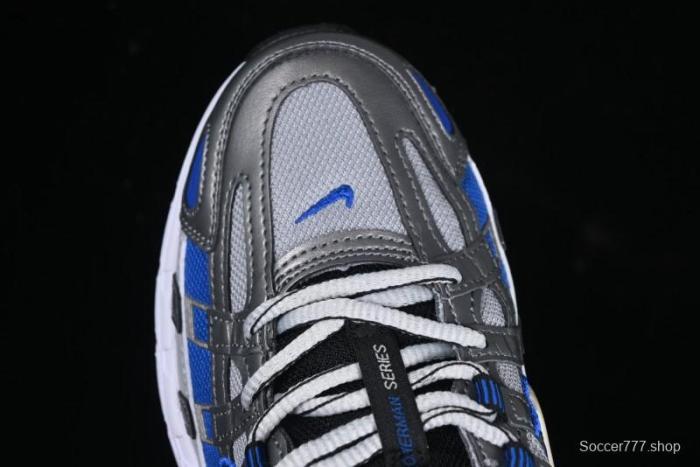 Nike P-6000 PRM Retro Casual Dad Shoes with Layered Design and Lightweight Construction - BV1021-006