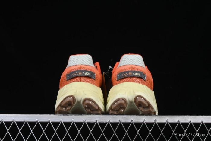 New Balance Fresh Foam X More V3TDS Durable Slip-Resistant Low-Top Running Shoes - WTMORCO3