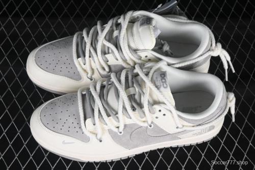 Nike SB Dunk Low The North Face Collaboration Anniversary Edition Custom Low-Top Casual Skate Shoes - YC5066-261