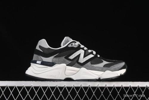 Joe Freshgoods x New Balance 9060 Retro Casual Running Sneakers with ABZORB Cushioning - U9060JBD