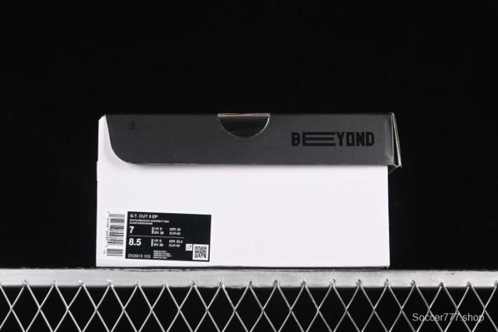 Nike Air Zoom G.T. Cut 3 EP Basketball Shoes with Full-Length ZoomX Foam and Flywire Technology - DV2913-103