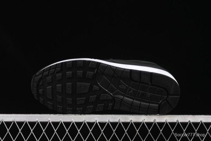 Nike Air Max 1 Retro Running Shoes with Half-Sole Air Cushion - 875844-001